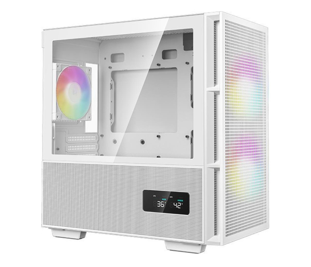 Deepcool OBUDOWA DeepCool CH360 DIGITAL WH (R-CH360-WHAPE3D-G-1) R-CH360-WHAPE3D-G-1 R-CH360-WHAPE3D-G-1             - 1282803 - zdjęcie 2